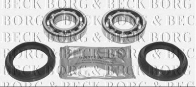 BORG & BECK bwk380 -  Комплект подшипника ступицы колеса